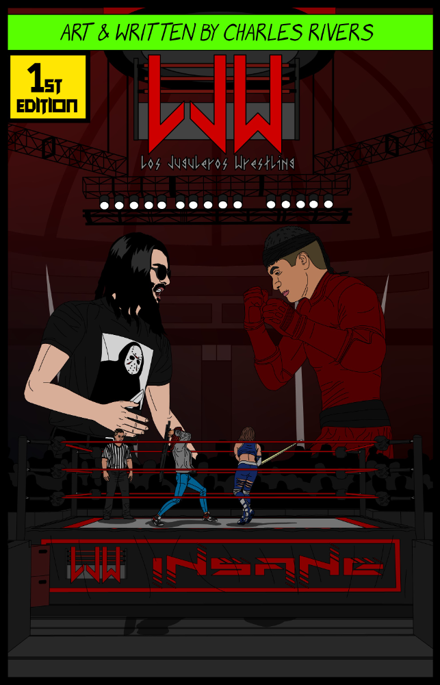 JUGULEROS WRESTLING COMIC BOOK