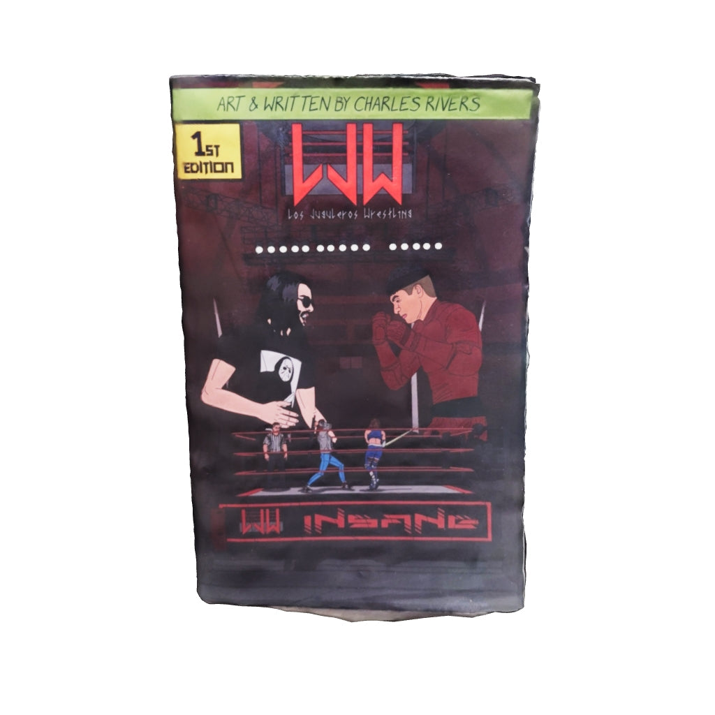 JUGULEROS WRESTLING COMIC BOOK